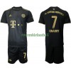 Maillot de Supporter FC Bayern Munich Serge Gnabry 7 Extérieur 2021-22 Pour Enfant